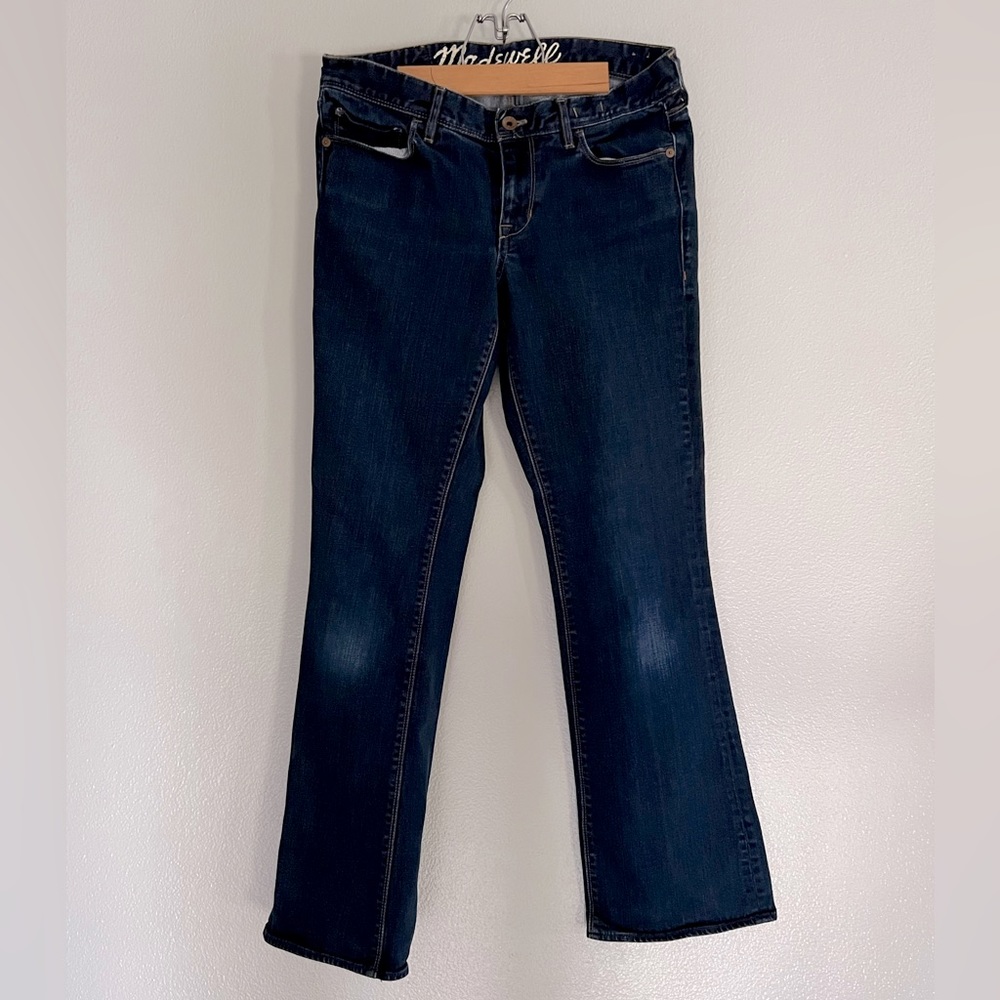 Madewell Bootlegger Jeans 29x32